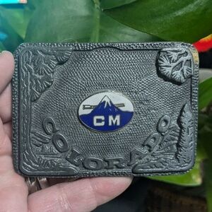 Vintage Colorado Belt Buckle